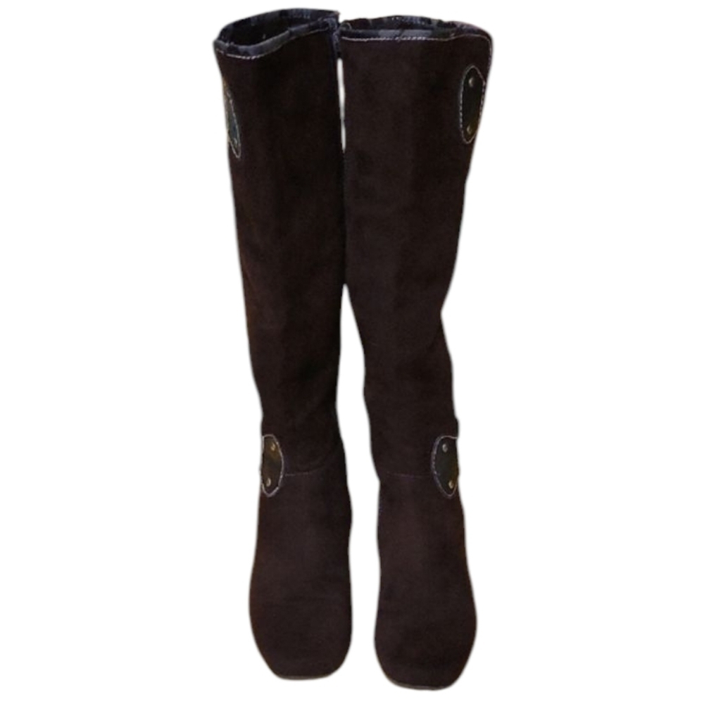 Aerosoles Brown Knee-High Women's Boots